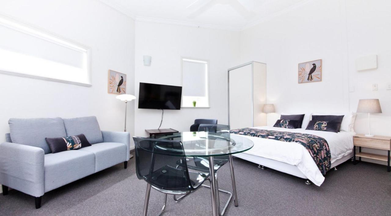 Excelsior Apartments At Glebe Sydney Buitenkant foto