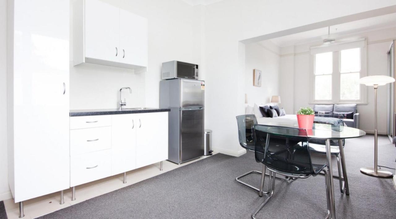 Excelsior Apartments At Glebe Sydney Buitenkant foto